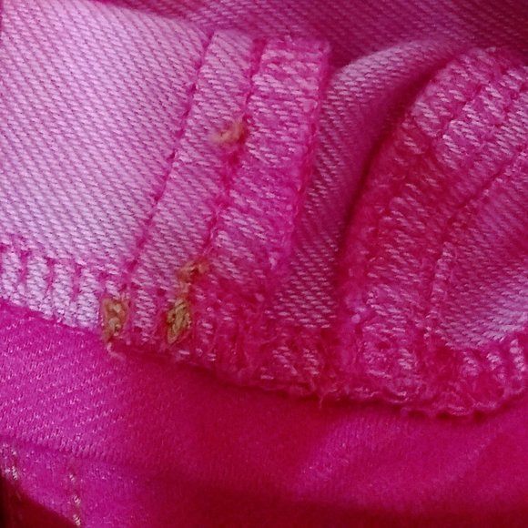 OSHKOSH PINK STRIPED MATCHING SET AND SHOES BUNDLE 6M - Picture 9 of 16